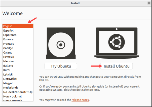 Reinstall Ubuntu